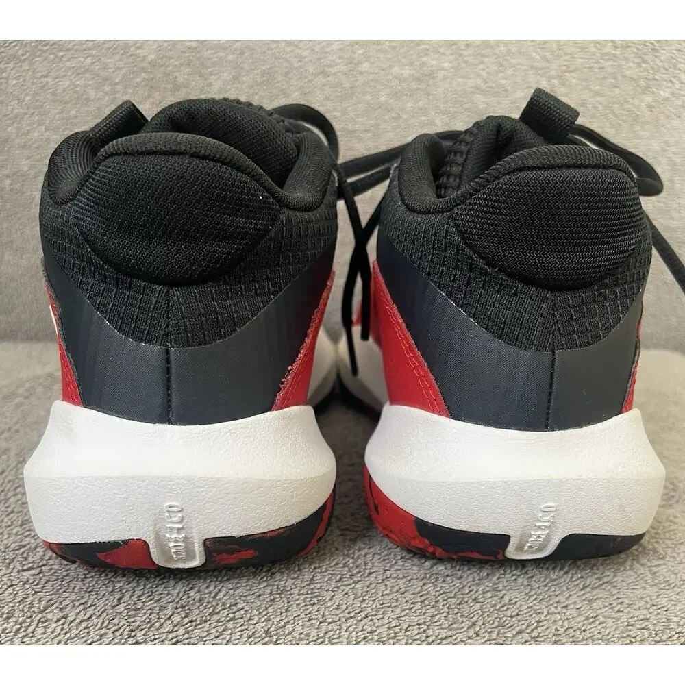 Under Armour Lockdown LD7 Youth Basketball Shoes Red Black Size 7Y